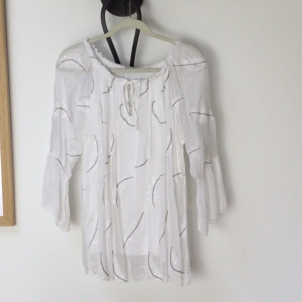 Tempo Paris Blouse, white, S